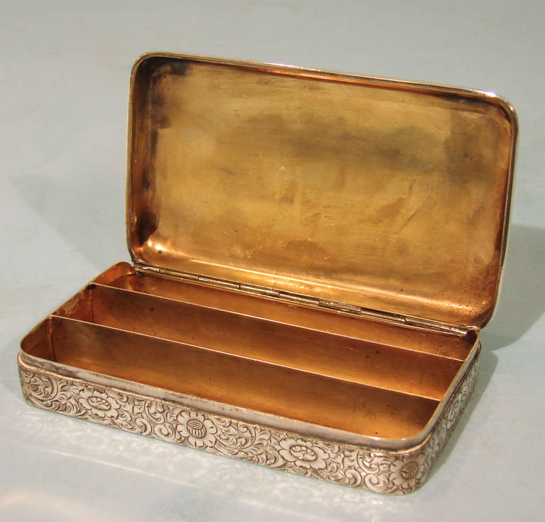 American Tiffany & Company Sterling Case