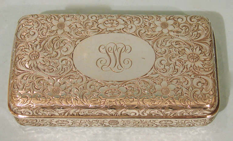 Sterling Silver Tiffany & Company Sterling Case