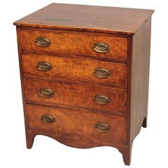 Good Hepplewhite Mahogany Small Chest