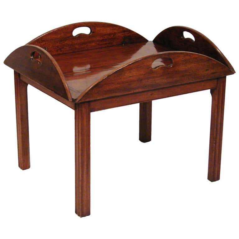 Large 19th Century Butler's Table at 1stDibs