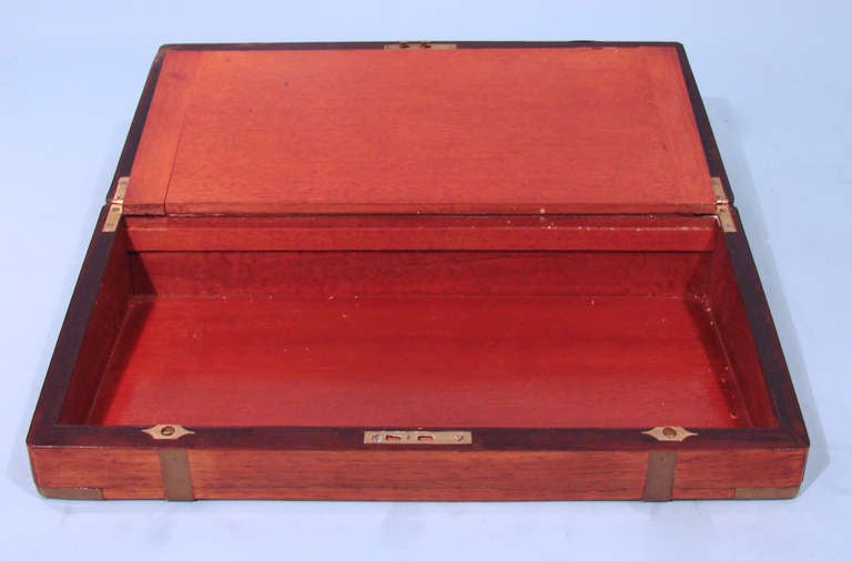 Regency Rosewood Lap Box On Later Stand 1