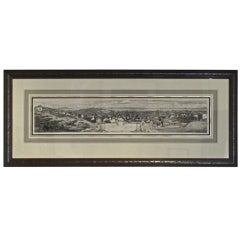 Meryon Etching of San Francisco, 1856