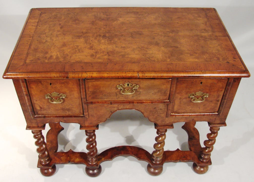 william and mary lowboy