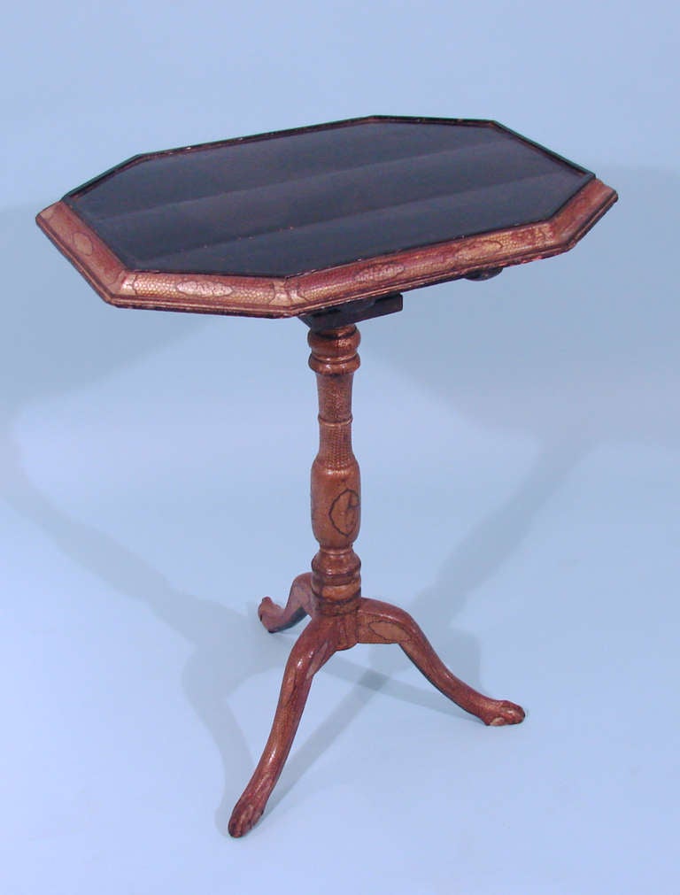 Rare Chinese Export Tripod Table