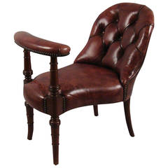 George III Style Voyeuse Chair