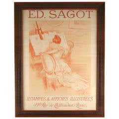 Original Lithograph Poster by Paul Cesar Helleu 8
