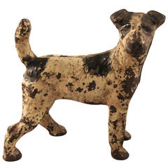 Jack Russel Terrier Doorstop