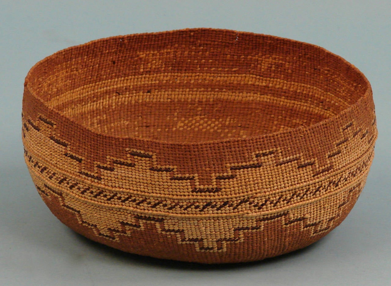 Collection of California Native American Baskets 5