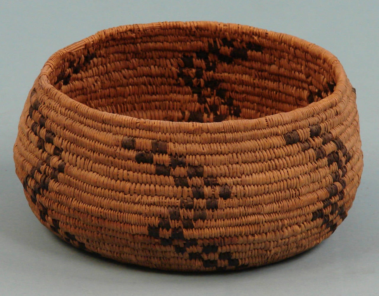 Collection of California Native American Baskets 1