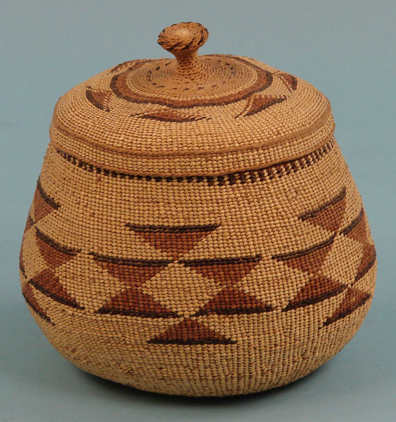 Collection of California Native American Baskets 3