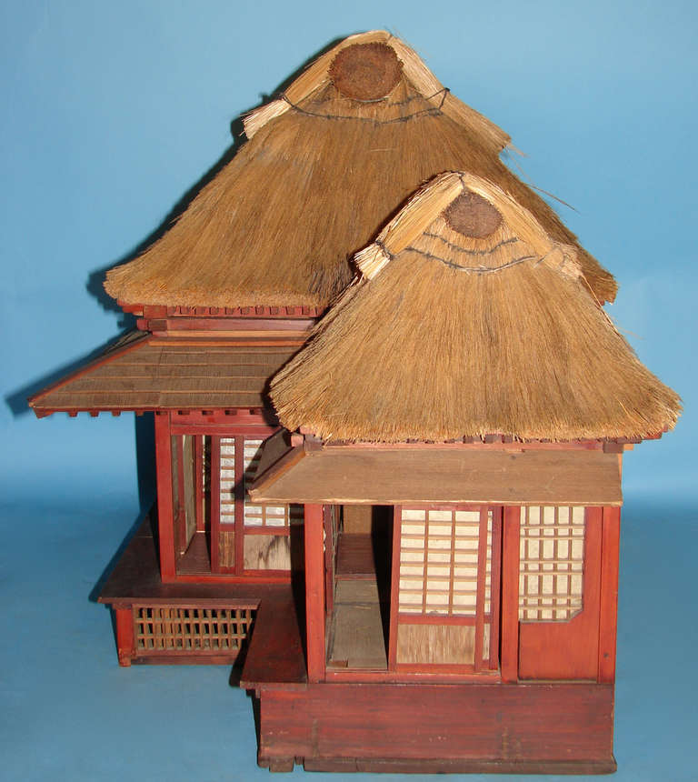 Modèle extraordinaire et unique d'une théière japonaise Bon état - En vente à San Francisco, CA