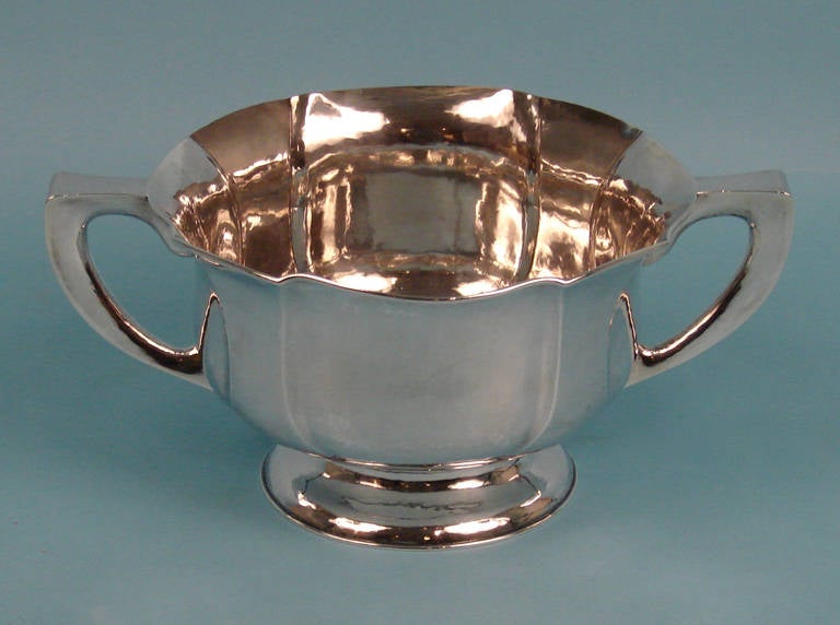 Sterling Silver Bowl by The Kalo Shop, Chicago