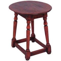 American Maple Tavern Side Table