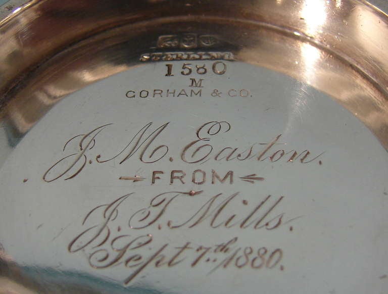 Rare Gorham Eglantine Pattern Sterling Tea and Coffee Set 1
