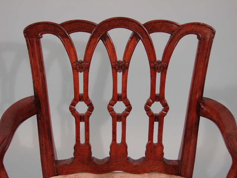 20th Century Chippendale Style Child's Chair