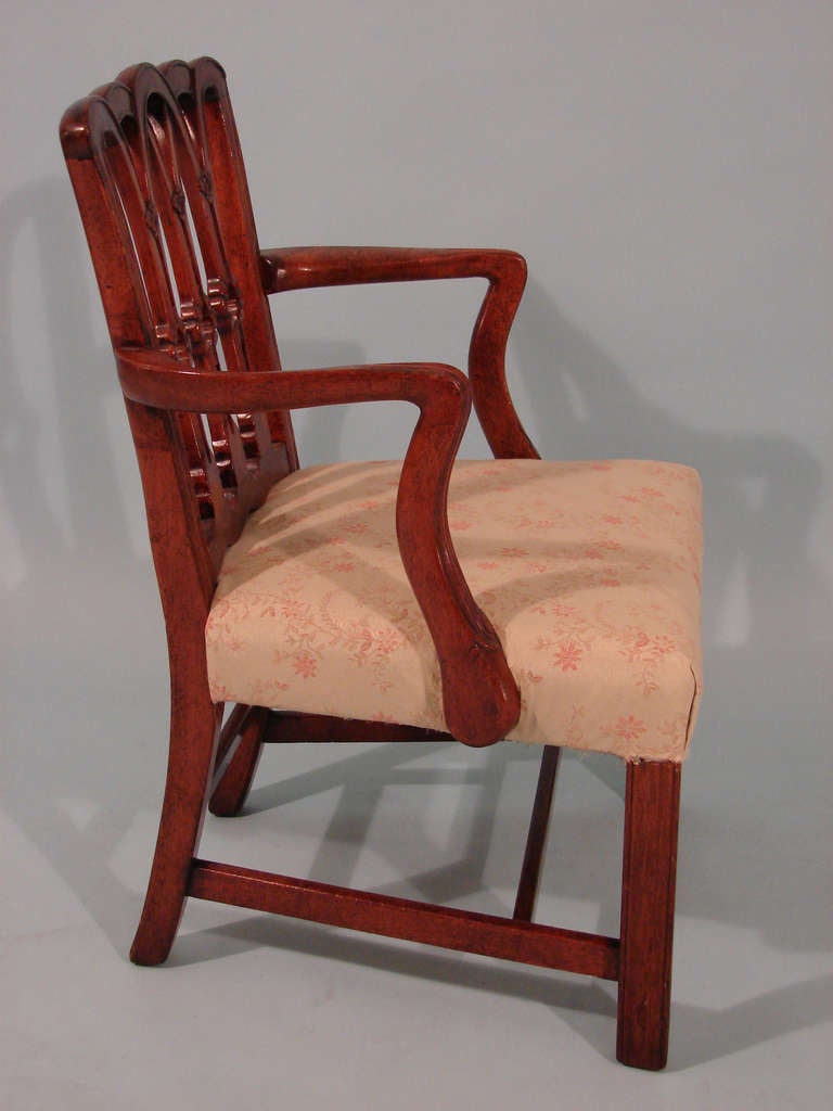 British Chippendale Style Child's Chair