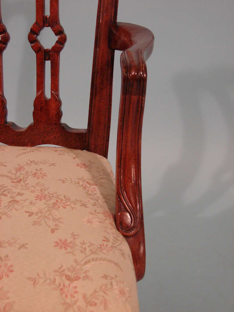 Chippendale Style Child's Chair 1