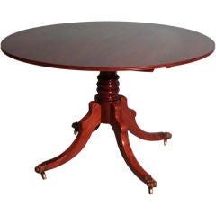 English Regency Breakfast Table 6