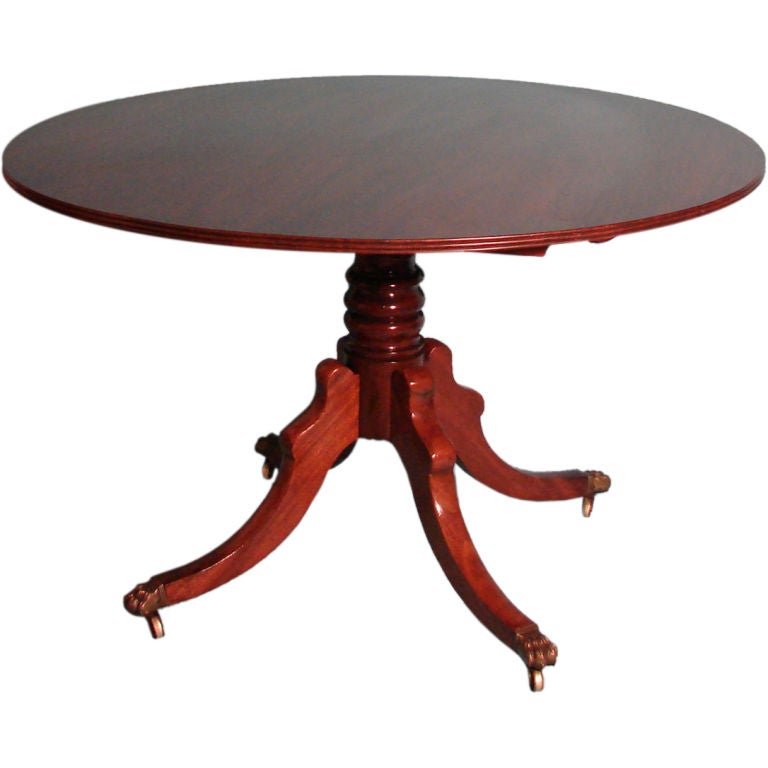 English Regency Breakfast Table