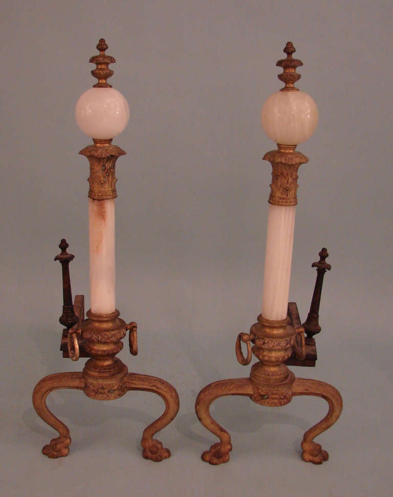 Pair of Andirons