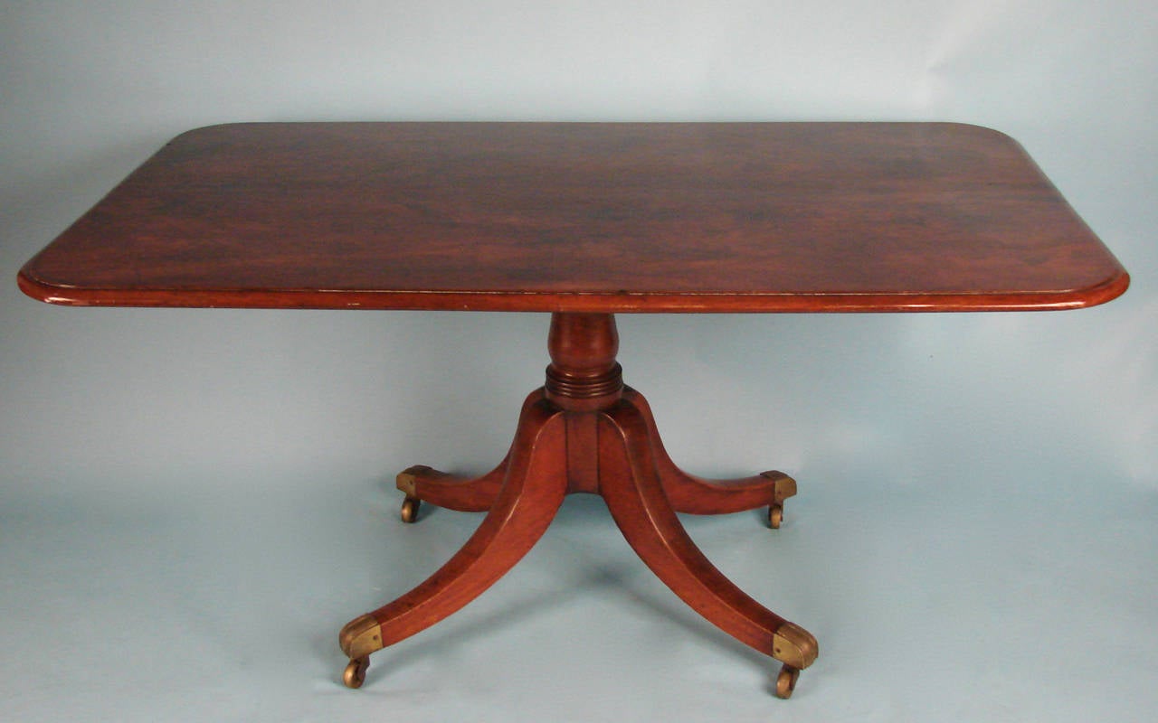 George III Mahogany Breakfast Table