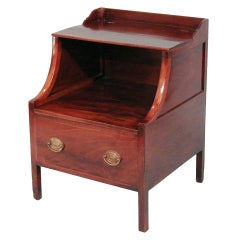Regency Mahogany Bedside Commode