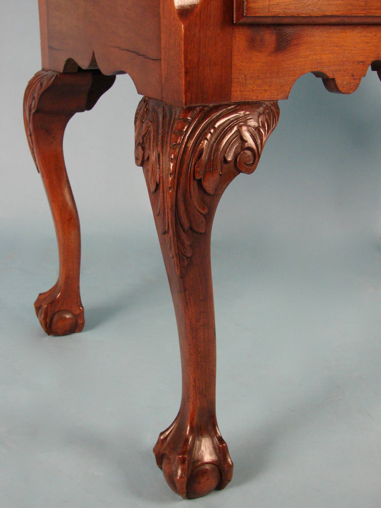 chippendale lowboy