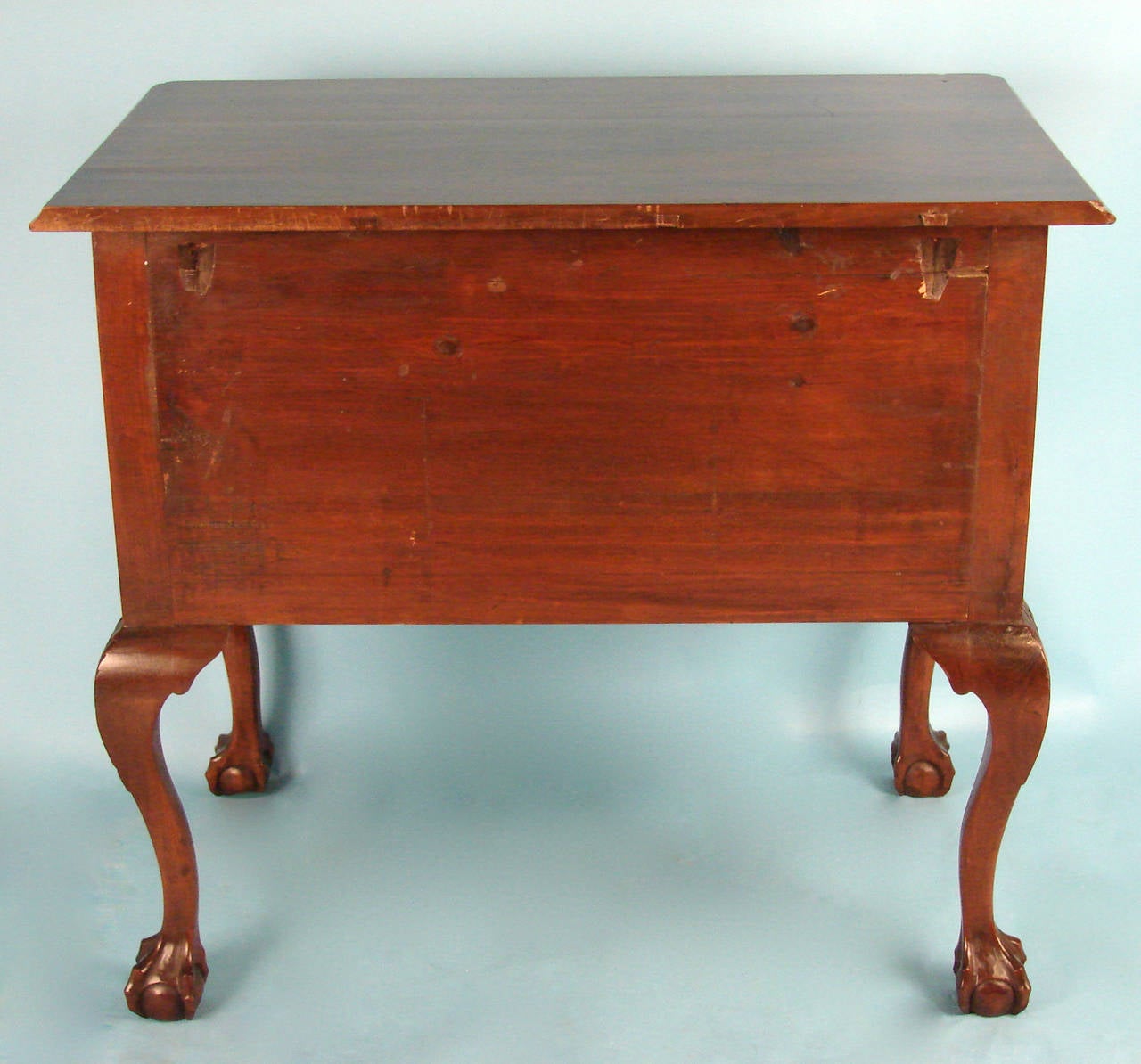 19th Century American Chippendale Style Lowboy