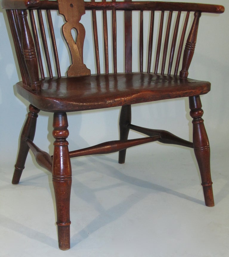 Thames Valley Windsor Chair In Good Condition In San Francisco, CA