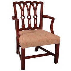 Chippendale Style Child's Chair