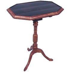 Rare Chinese Export Tripod Table