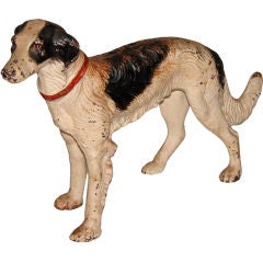 Cast Iron English Setter Doorstop