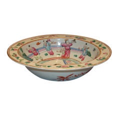 Antique Chinese Painted Bowl