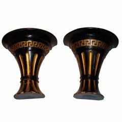Pair of Neoclassical style wall sconces