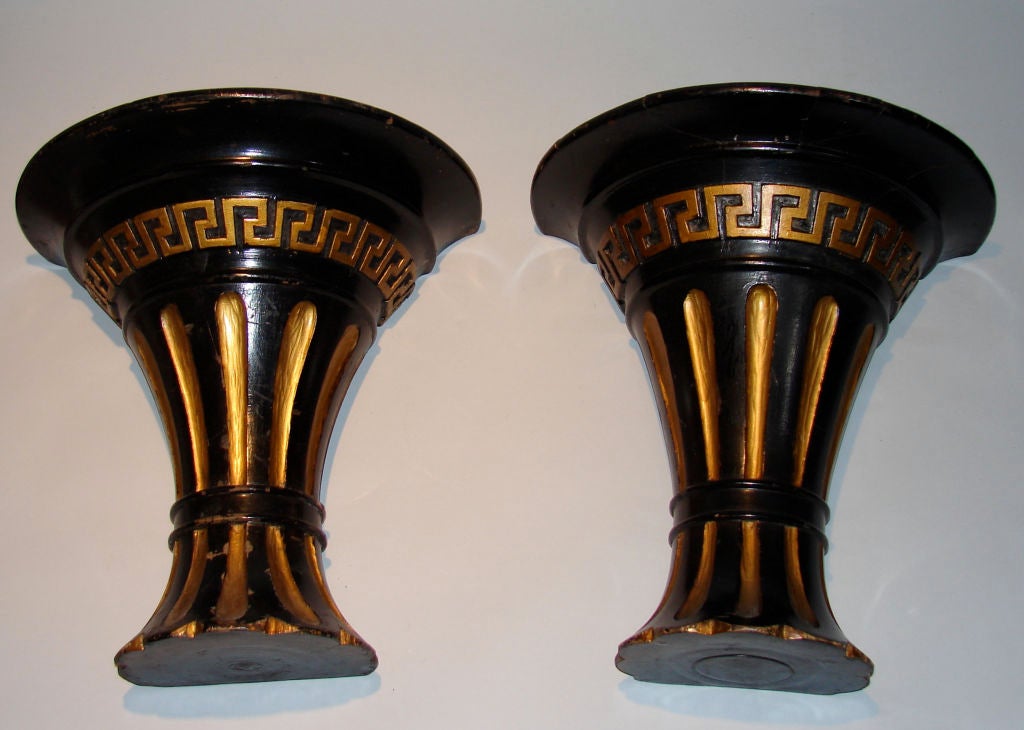 Pair of Neoclassical style wall sconces