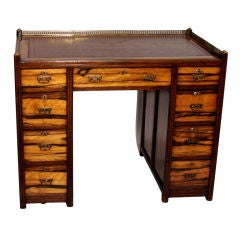 English calamander desk