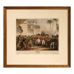 Aquatint Engraving by John Burkitt Hudson