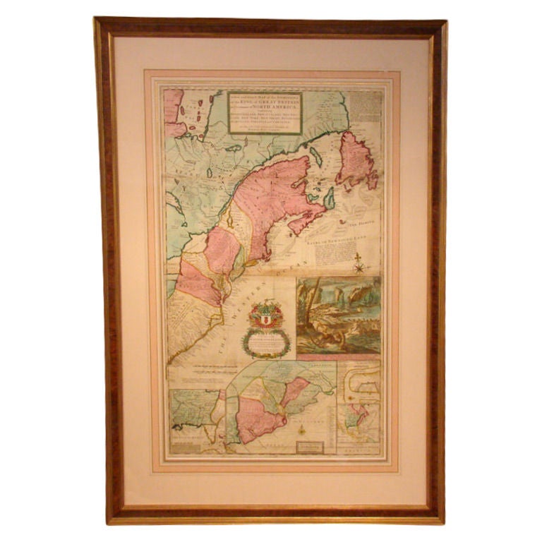 Moll's Famous "Beaver Map"