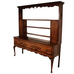 Antique 18th Century Oak Welsh Dresser