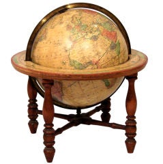 Gilman Joslin 12" Diameter Terrestrial Globe