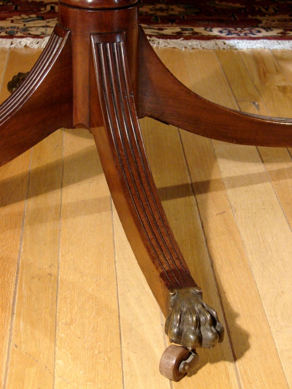 George III Mahogany Breakfast Table