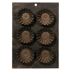 Antique Muffin Tin