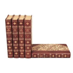 5 volumes, Memoirs of John Evelyn