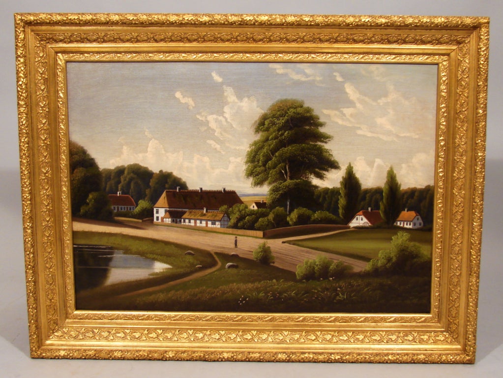 Large Danish Landscape
