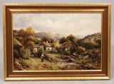 Landscape by Robert John Hammond (Deceased 1911)