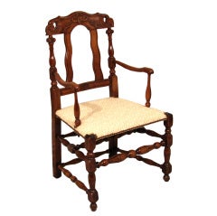 English Oak Armchair