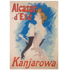 Original French Poster by Cheret 10