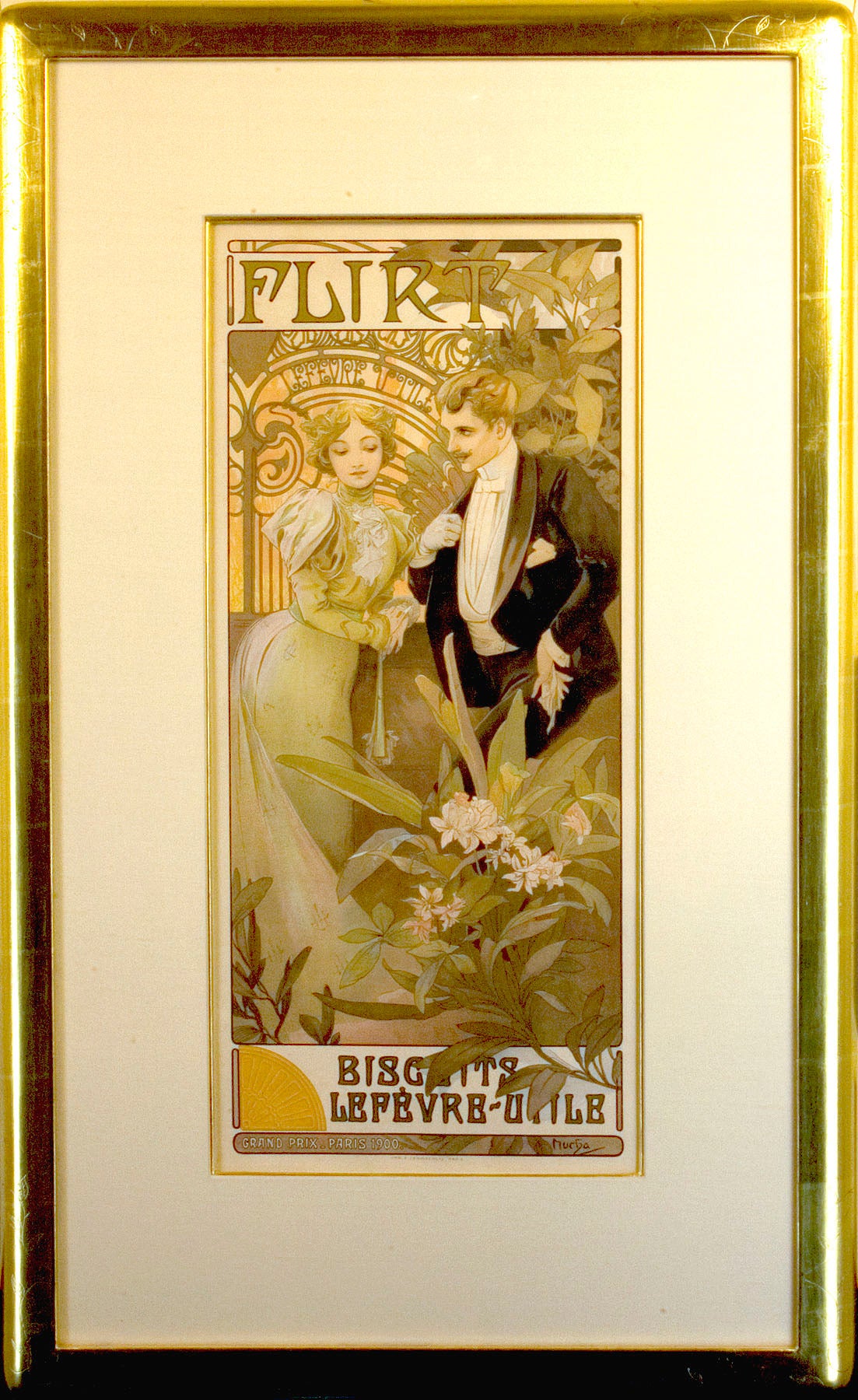 Original Art Nouveau Poster by Mucha