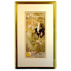 Original Art Nouveau Poster by Mucha