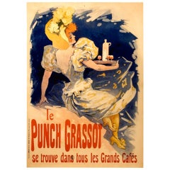 Antique French Food & Drink Poster